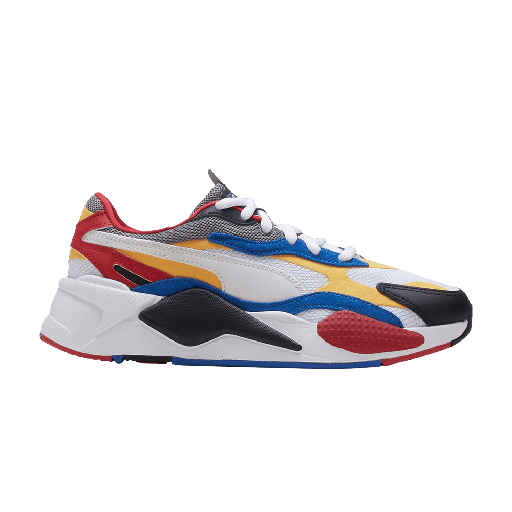 (Grade School) Puma RS‑X3 'Puzzle ‑ Spectra Yellow' 372357‑04 - 372357 ...