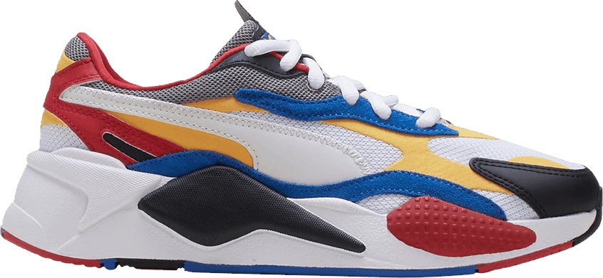 Spectra Yellow (Grade School) Puma RS‑X3 'Puzzle ‑ Spectra Yellow' 372357‑04 - 372357 ...
