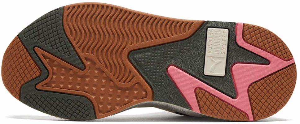 푸마 RS-X3 그리드 (화이트) 374138-04 Details for 푸마 RS-X3 그리드 (화이트) 374138-04