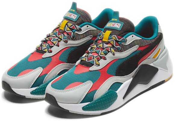Puma RS-X3 'Mix - Teal Green' 373183-02 Lookbook Puma RS-X3 'Mix - Teal Green' 373183-02