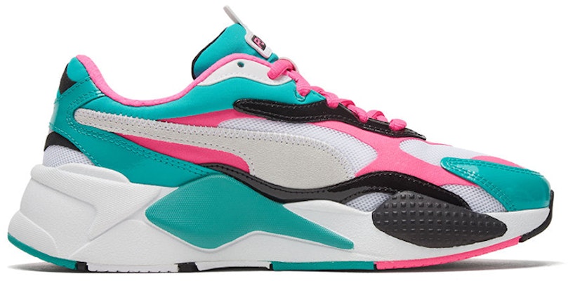Puma RS-X3 'Plastic Pack - Hijau Fluo Merah Jambu' 371569-04 Order Puma RS-X3 'Plastic Pack - Hijau Fluo Merah Jambu' 371569-04