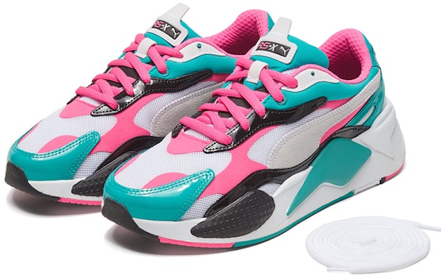 Puma RS-X3 'Plastic Pack - Hijau Fluo Merah Jambu' 371569-04 Lookbook Puma RS-X3 'Plastic Pack - Hijau Fluo Merah Jambu' 371569-04