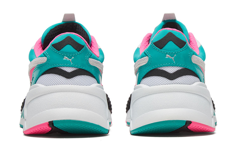 Shop Puma RS-X3 &#x27;Plastic Pack - Hijau Fluo Merah Jambu&#x27; 371569-04