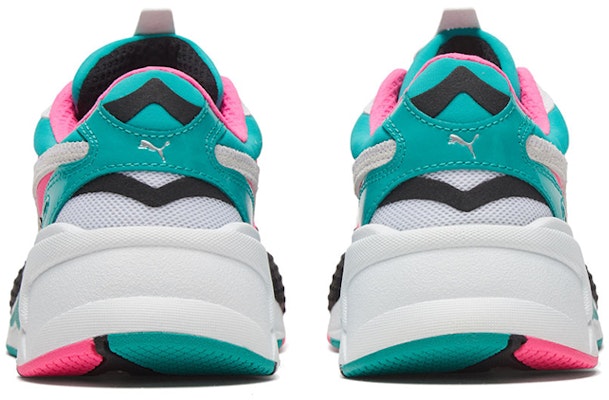 Puma RS-X3 'Plastic Pack - Hijau Fluo Merah Jambu' 371569-04 Shop Puma RS-X3 'Plastic Pack - Hijau Fluo Merah Jambu' 371569-04