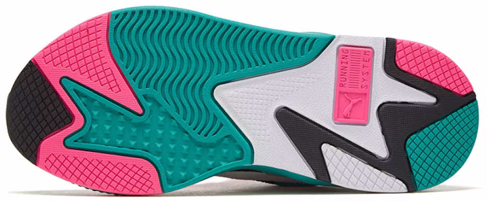 Puma RS-X3 'Plastic Pack - Hijau Fluo Merah Jambu' 371569-04 Purchase Puma RS-X3 'Plastic Pack - Hijau Fluo Merah Jambu' 371569-04