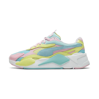 Puma RS-X3 'Plastic Pack - Gulf Stream Sunny Lime'