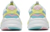 Shop Puma RS-X3 'Plastic Pack - Gulf Stream Sunny Lime' Lelaki/Wanita Kasual. 371569-05