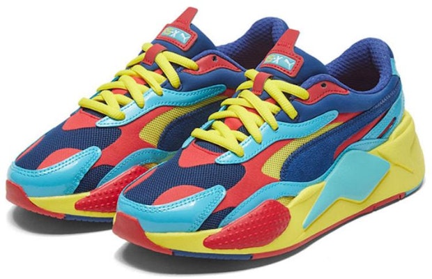 Puma RS-X3 'Plastic Pack - Limoges High Risk Red' 371569-06 Lookbook Puma RS-X3 'Plastic Pack - Limoges High Risk Red' 371569-06
