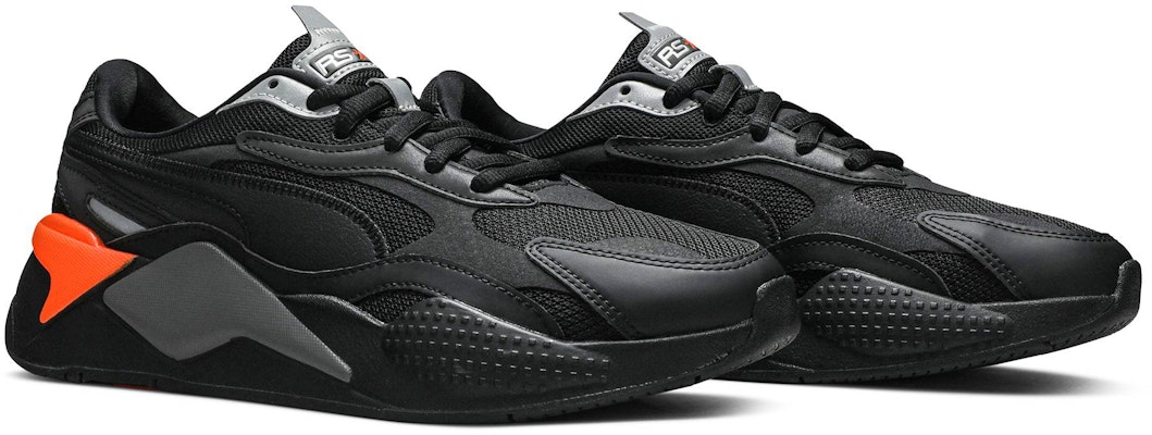 푸마 RS-X3 블랙 (Puma RS-X3 Black) 373364-01 Cheap 푸마 RS-X3 블랙 (Puma RS-X3 Black) 373364-01