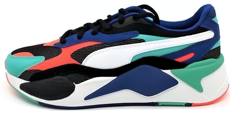 Puma RS-X3 'Puzzle - Hitam Pelbagai Warna' 371570-15 Buy Puma RS-X3 'Puzzle - Hitam Pelbagai Warna' 371570-15