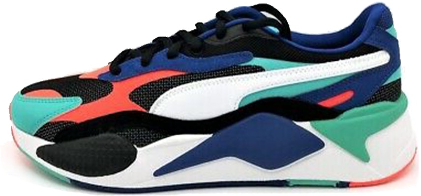 彪马RS-X3 '拼图-黑色多色' 371570-15 Buy 彪马RS-X3 '拼图-黑色多色' 371570-15