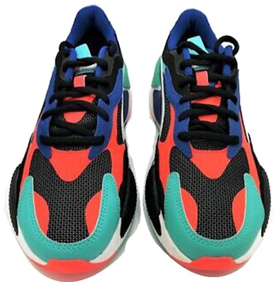 彪马RS-X3 '拼图-黑色多色' 371570-15 Order 彪马RS-X3 '拼图-黑色多色' 371570-15