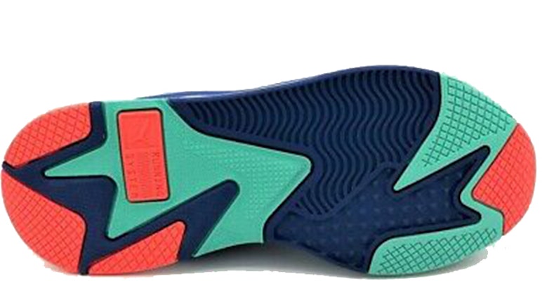 彪马RS-X3 '拼图-黑色多色' 371570-15 Lookbook 彪马RS-X3 '拼图-黑色多色' 371570-15
