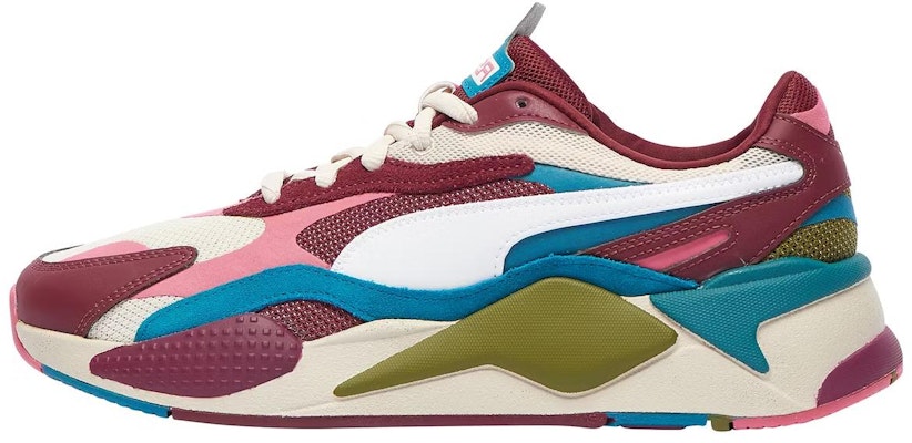 Puma RS-X3 'Puzzle - Cabernet' Lelaki/Wanita Sneakers 371570-16 Buy Puma RS-X3 'Puzzle - Cabernet' Lelaki/Wanita Sneakers 371570-16