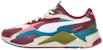Puma RS-X3 'Puzzle - Cabernet' Lelaki/Wanita Sneakers 371570-16