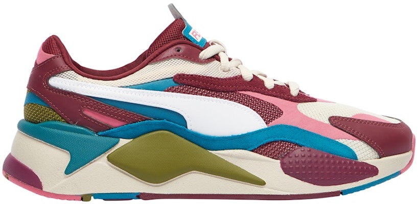 Puma RS-X3 'Puzzle - Cabernet' Lelaki/Wanita Sneakers 371570-16 Buy Puma RS-X3 'Puzzle - Cabernet' Lelaki/Wanita Sneakers 371570-16