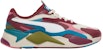 Puma RS-X3 'Puzzle - Cabernet' Lelaki/Wanita Sneakers 371570-16