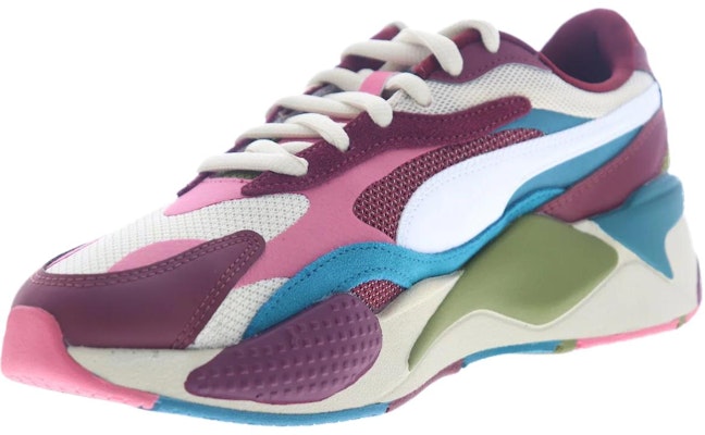 Puma RS-X3 '拼图 - 葡萄酒红' 371570-16 Lookbook Puma RS-X3 '拼图 - 葡萄酒红' 371570-16