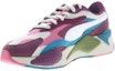 Lookbook Puma RS-X3 'Puzzle - Cabernet' Lelaki/Wanita Sneakers 371570-16