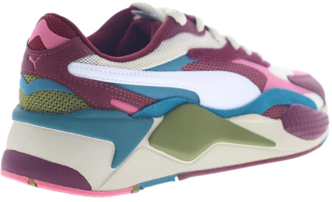Puma RS-X3 '拼图 - 葡萄酒红' 371570-16 Purchase Puma RS-X3 '拼图 - 葡萄酒红' 371570-16