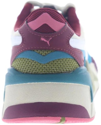Puma RS-X3 'Puzzle - Cabernet' Lelaki/Wanita Sneakers 371570-16 Details for Puma RS-X3 'Puzzle - Cabernet' Lelaki/Wanita Sneakers 371570-16