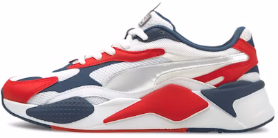 Puma RS-X3 'Red White Blue' 368718-01 Puma RS-X3 'Red White Blue' 368718-01