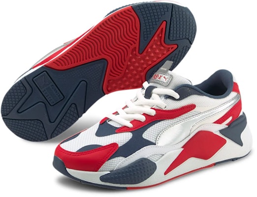 彪马 RS-X3 红白蓝配色 368718-01 Shop 彪马 RS-X3 红白蓝配色 368718-01
