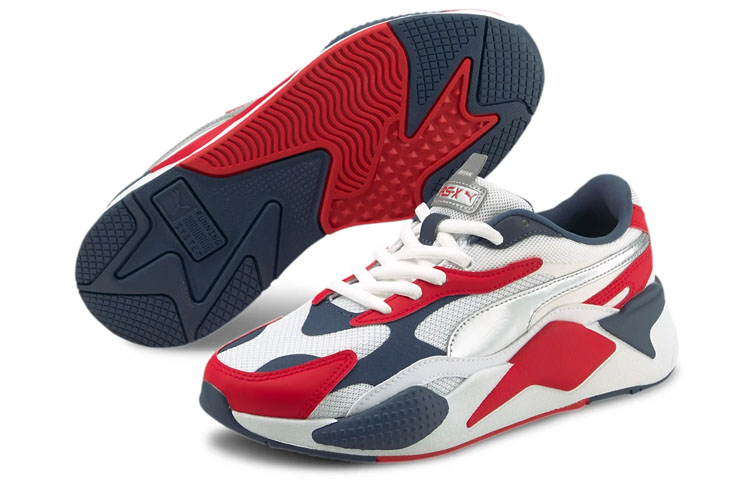 Shop Puma RS-X3 'Merah Putih Biru' 368718-01