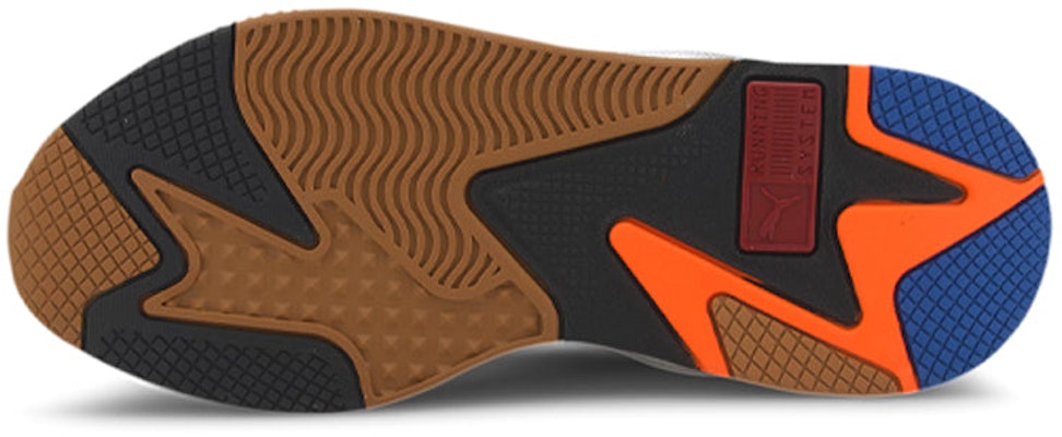 Puma RS-X3 'Retro Fusion' Lelaki Sneakers Retro 373378-01 Details for Puma RS-X3 'Retro Fusion' Lelaki Sneakers Retro 373378-01