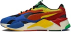 Lookbook Puma RS-X3 'Rubix Cube' - Kasut Gaya Rubik Cube Trendy 373428-01