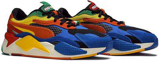 プーマ RS-X3 「ルービックキューブ」 373428-01 Cheap プーマ RS-X3 「ルービックキューブ」 373428-01