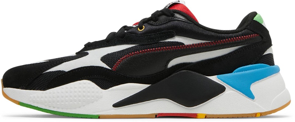 Puma RS-X3 'Unity - Hitam' 373308-02 Lookbook Puma RS-X3 'Unity - Hitam' 373308-02