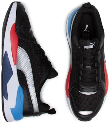 푸마 RS-X3 BMW 모터스포츠 블랙/블루/레드 패치워크 306648-01 Lookbook 푸마 RS-X3 BMW 모터스포츠 블랙/블루/레드 패치워크 306648-01