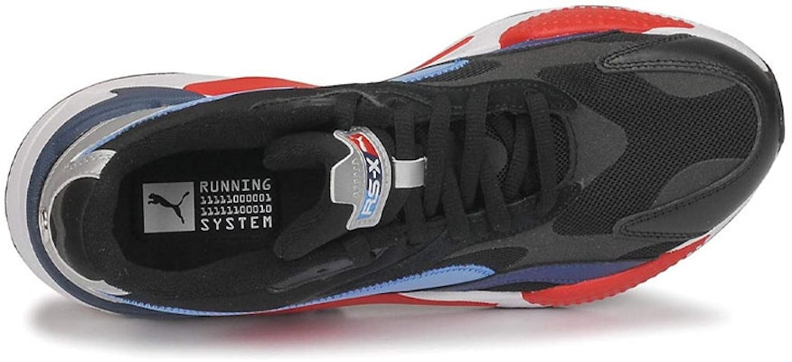 푸마 RS-X3 BMW 모터스포츠 블랙/블루/레드 패치워크 306648-01 Shop 푸마 RS-X3 BMW 모터스포츠 블랙/블루/레드 패치워크 306648-01