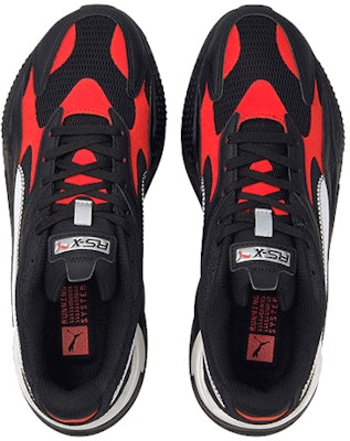 Puma RS-X3 硬碟 '黑罌粟紅' 374991-01 Lookbook Puma RS-X3 硬碟 '黑罌粟紅' 374991-01