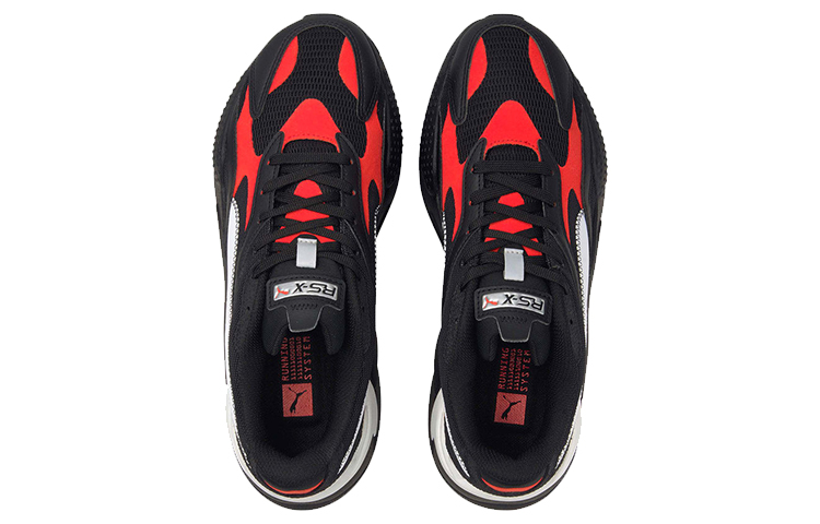 Lookbook Puma RS-X3 Hard Drive 'Hitam Poppy Merah' 374991-01