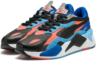 彪马RS-X3 Level-Up '炽热珊瑚' 运动鞋 373169-02 Lookbook 彪马RS-X3 Level-Up '炽热珊瑚' 运动鞋 373169-02