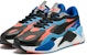 Puma RS-X3 Level-Up 'Hot Coral' Lelaki/Kasut Sneakers 373169-02