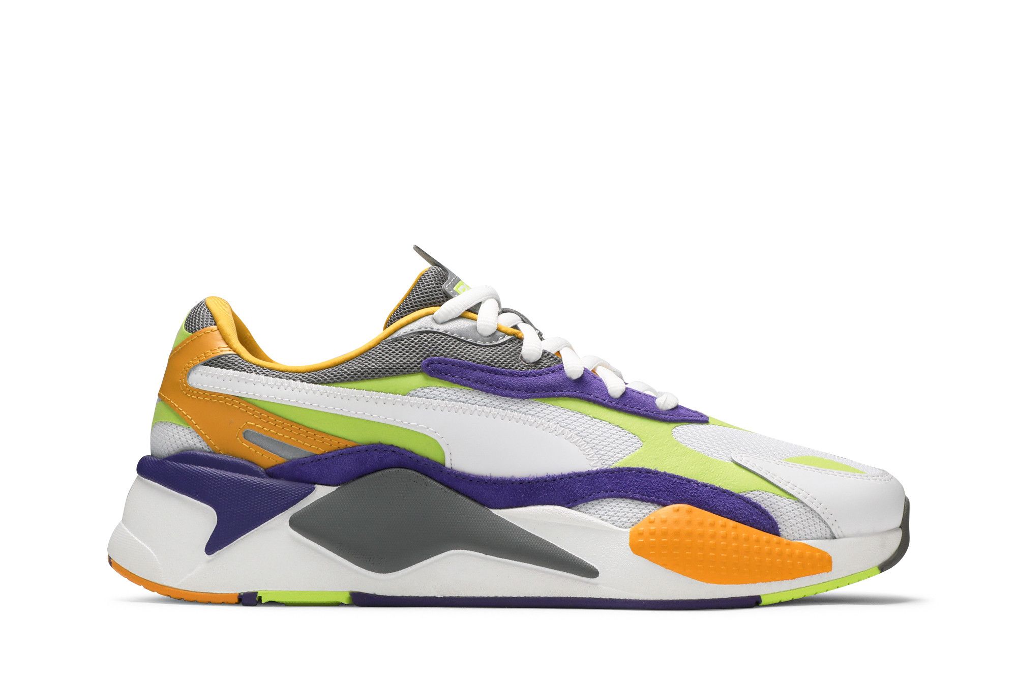 Puma RS-X3 Level-Up 'Limepunch' 373169-01