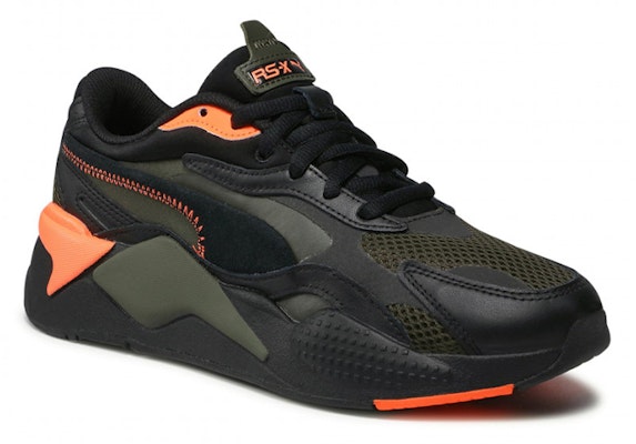 Puma RS-X3 Prism 'Hitam Hijau' 374758-05 Order Puma RS-X3 Prism 'Hitam Hijau' 374758-05