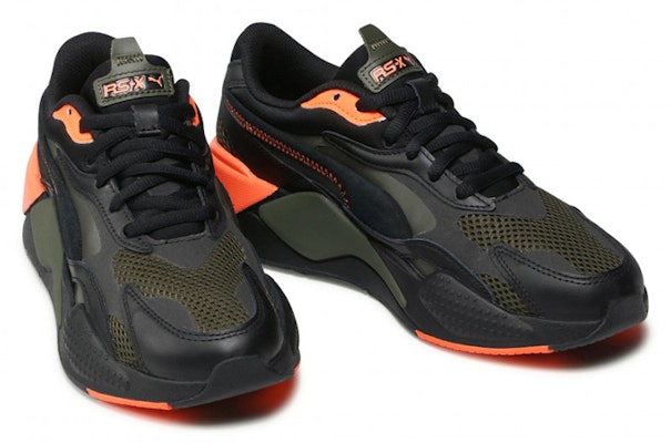 Puma RS-X3 Prism 'Hitam Hijau' 374758-05 Lookbook Puma RS-X3 Prism 'Hitam Hijau' 374758-05