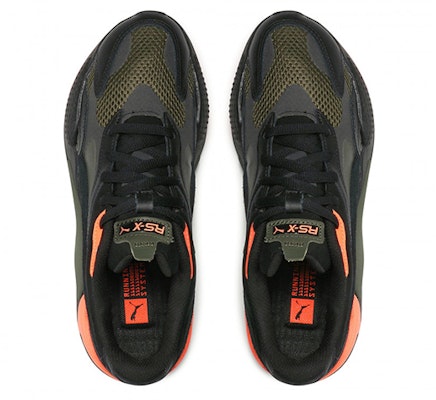 Puma RS-X3 Prism 'Hitam Hijau' 374758-05 Shop Puma RS-X3 Prism 'Hitam Hijau' 374758-05
