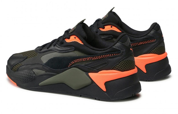 Puma RS-X3 Prism 'Hitam Hijau' 374758-05 Purchase Puma RS-X3 Prism 'Hitam Hijau' 374758-05