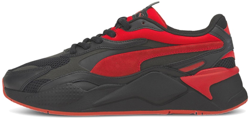 Puma RS-X3 Prism 'Black High Risk Red' 374758-01 Buy Puma RS-X3 Prism 'Black High Risk Red' 374758-01