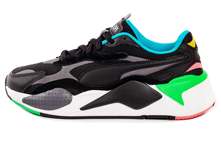 Puma RS-X3 Puzzle 'Black Green' 371570-20