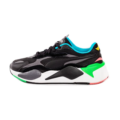 Puma RS-X3 Puzzle 'Black Green'