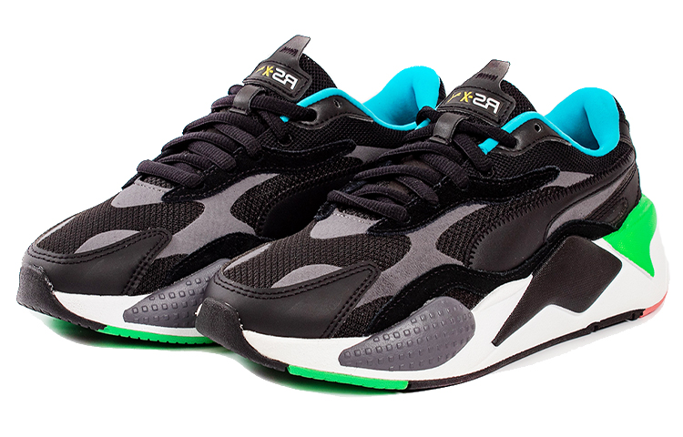 Puma RS-X3 Puzzle 'Black Green' 圖 2