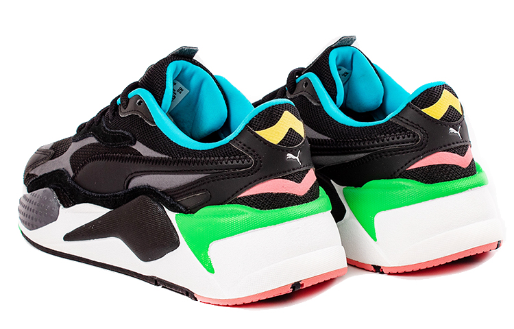 Puma RS-X3 Puzzle 'Black Green' 圖 3