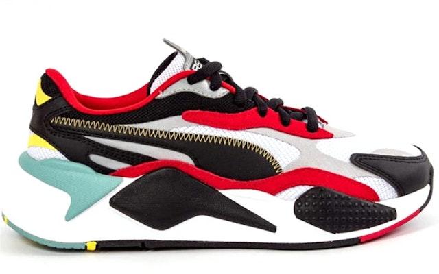 Puma RS-X3 Puzzle 'Putih Hitam Merah' 371570-27 Order Puma RS-X3 Puzzle 'Putih Hitam Merah' 371570-27