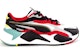 Puma RS-X3 Puzzle 'Putih Hitam Merah' 371570-27